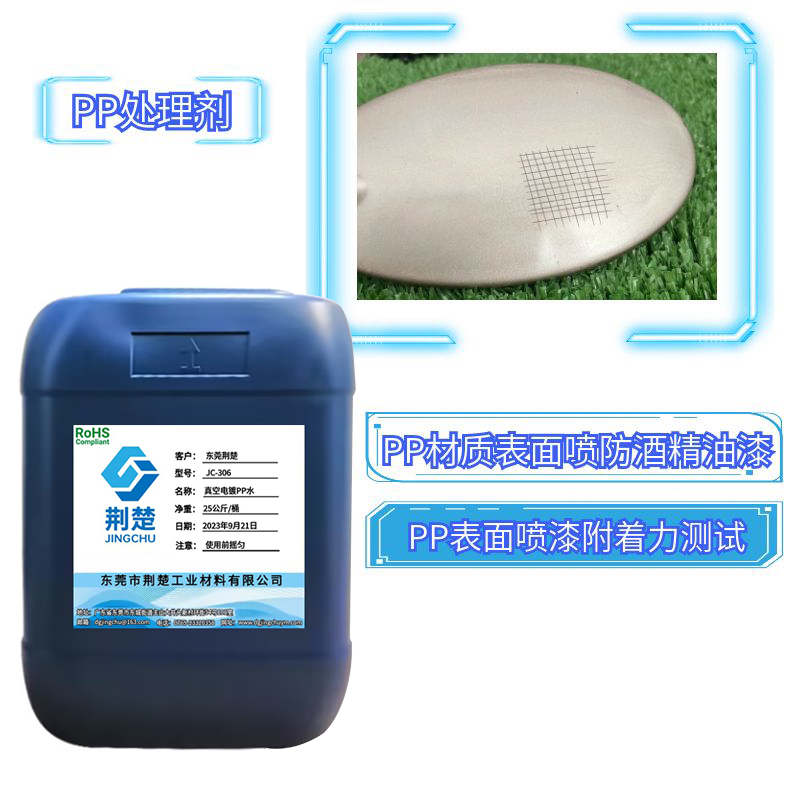 PP材質表面噴漆處理劑產品說明書之PP處理劑